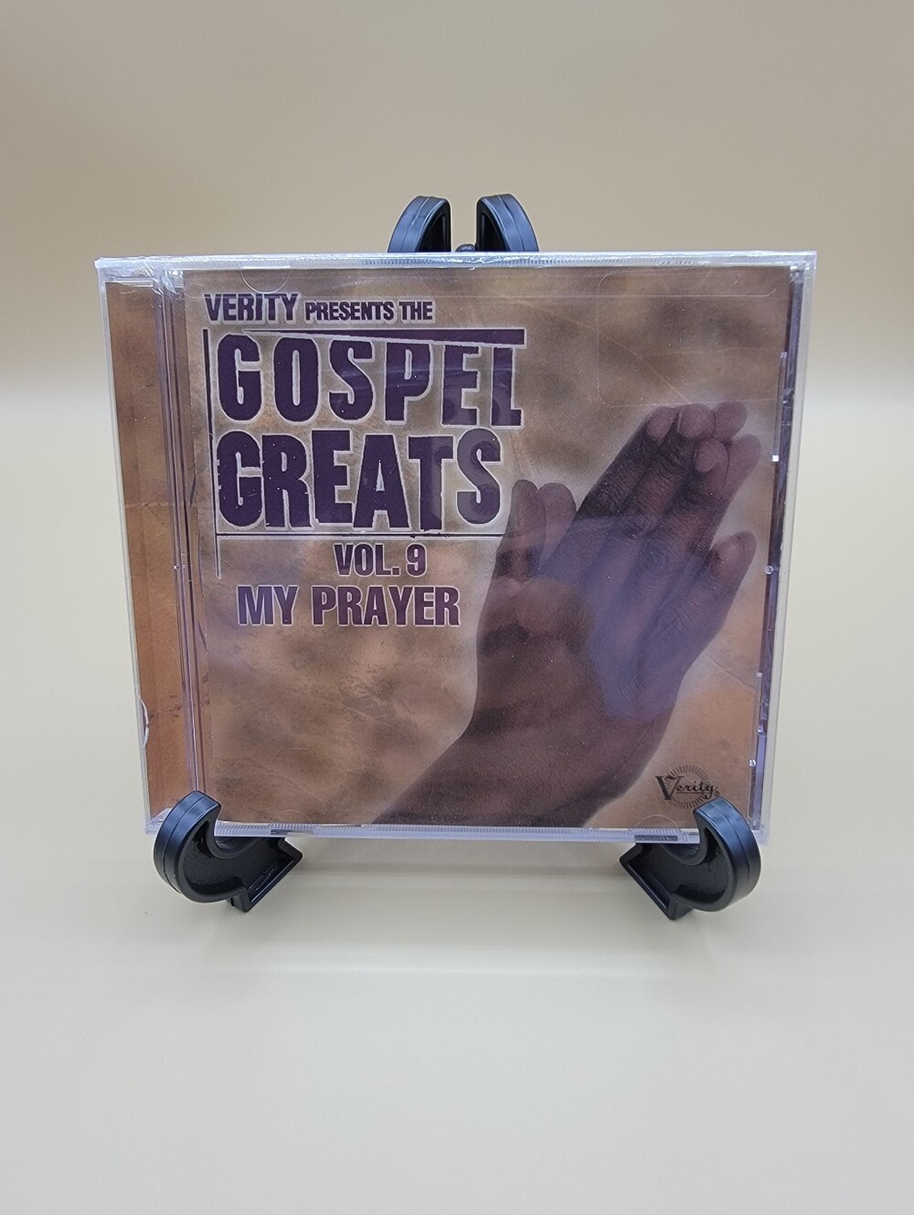 Gospel Greats Volume 9 My Prayer CD Compact Disc Verity 10 Tracks New Sealed